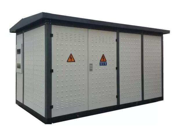 会同10KV户外箱式变压器