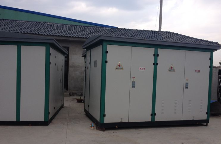 会同1250KVA箱式变压器