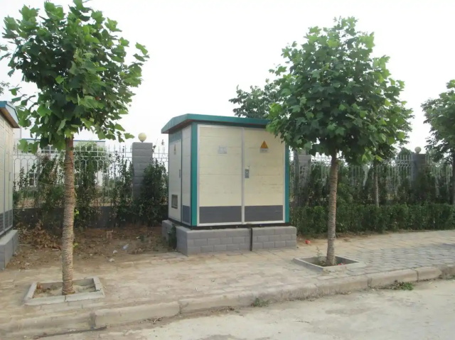 会同1000KVA欧式箱式变压器
