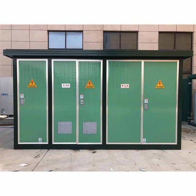 会同1600KVA欧式箱式变压器